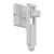 Elegant Dakota Wall Lamp 3D model small image 2