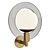 Elegant Hudson Valley Caswell Sconce 3D model small image 1