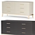 Modern Melbourne Chest of Drawers 3D model small image 2