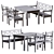 Skagerak Skagen Table Set 3D model small image 5