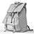 Versatile Travel Backpack 3D model small image 4