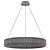 Elegant Roland Crystal Pendant 3D model small image 2