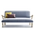 BrewSofa: BlueGray Polys and Verts 3D model small image 2