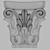 Handcrafted Kitchen Carved Bracket 3D model small image 3