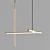 Modern LED Chandeliers: Coordinates Collection 3D model small image 4