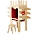 Minimalist Leo Desk by xo-inmyroom 3D model small image 3