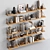 Elegant Decor Set 3D model small image 2