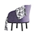 Natuzzi Botanic: Stylish & Sustainable Furniture 3D model small image 4