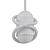 Sleek Curli Pendant Light 3D model small image 2