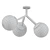 Rustic Elegance: Ravello 3 Light Pendant 3D model small image 2