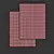 Retro II Warp & Weft - Realistic 3D Model 3D model small image 2