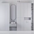 Modern Bathroom Furniture Set 3D model small image 5