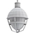 Elegant Outdoor Pendant Lighting 3D model small image 2