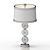 Elegant Alabaster Table Lamp 3D model small image 5