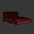 Luxury Comfort Bed: Ultimate Relaxation 3D model small image 13