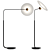 Saturn Sunlit Floor Lamp 3D model small image 1