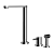 Quadro Brass Mixer: 360° Swivel Spout 3D model small image 1