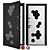 Newest NT 1 Metal Entrance Door (Holz) 3D model small image 1