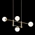 Sleek Glass Pendant Lamp - Lampatron APODIS S 3D model small image 5