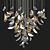Elegant Primavera Chandelier 3D model small image 1