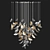 Elegant Primavera Chandelier 3D model small image 2