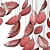 Elegant Primavera Chandelier 3D model small image 3