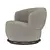 Sleek Orbit Armchair: Modern Elegance for Any Space 3D model small image 1