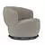 Sleek Orbit Armchair: Modern Elegance for Any Space 3D model small image 3