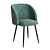 Grace Metal Chair: Stylish and Comfortable 3D model small image 2