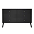 Modern 6-Drawer Dresser by Mercury Row 3D model small image 2