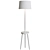 Gracie Oaks Floor Lamp 3D model small image 2