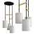 Leland Metal Pendant Light 3D model small image 1