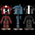 Robots of Love, Death and Robots: Detailed 3D Models 3D model small image 1