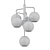 Elegant Banyan Chandelier: A Striking Illumination 3D model small image 2