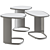 Sleek KOISHI Side Table 3D model small image 2