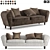 Modern Sofa - Koltuk Sofa 3D model small image 1