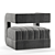 Glamour Chic Occasional Chair 3D model small image 3