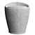 Cozy Candi Pouf 3D model small image 1