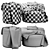 Folk Pouf Collection: Stylish, Cozy Seating 3D model small image 3