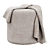 Folk Pouf Collection: Stylish, Cozy Seating 3D model small image 4