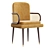 Rattan Dining Chair: Premium Quality & Stylish Design 3D model small image 1