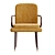 Rattan Dining Chair: Premium Quality & Stylish Design 3D model small image 3