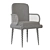 Rattan Dining Chair: Premium Quality & Stylish Design 3D model small image 4