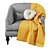 Belva Armchair: Stylish and Comfortable 3D model small image 2