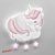 Enchanting Unicorn LED Lamp 3D model small image 1