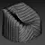 Barnaby Cozy Armchair: Comfort Meets Style! 3D model small image 5
