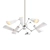 Elegant Hudson Valley Chandelier 3D model small image 1