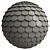 Versatile PBR Roof Tile Materials 3D model small image 5