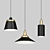 Modern Loft Pendant Lights: Astana Collection 3D model small image 2