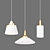 Modern Loft Pendant Lights: Astana Collection 3D model small image 3